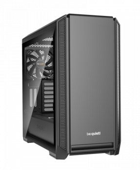 be quiet PC Gehäuse SILENT BASE 601 Window Black