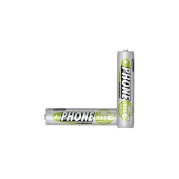 1x2 Ansmann maxE NiMH Akku Micro AAA 550 mAh DECT PHONE