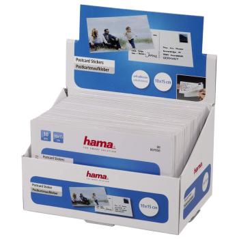 36x10 Hama Postkartenaufkleber 10x15 im Display            7950