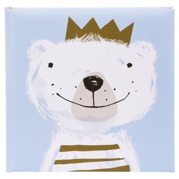 Goldbuch Fortuna blau      25x25 60 Seiten Babyalbum        24257