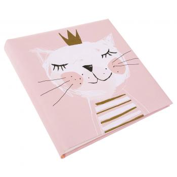 Goldbuch Fortuna pink      25x25 60 Seiten Babyalbum        24258