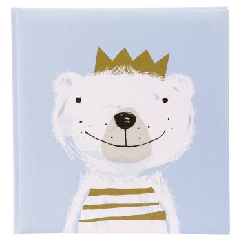 Goldbuch Fortuna blau      30x31 60 Seiten Babyalbum        27257