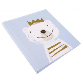 Goldbuch Fortuna blau      30x31 60 Seiten Babyalbum        27257