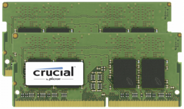 Crucial 32GB DDR4 2400 MT/s Kit 16GBx2 SODIMM 260pin for Mac