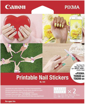 Canon NL-101 Printable Nail Stickers (2x 12 St.)