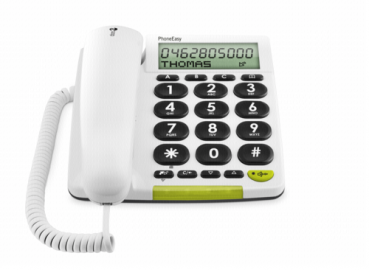 Doro PhoneEasy 312cs weiß