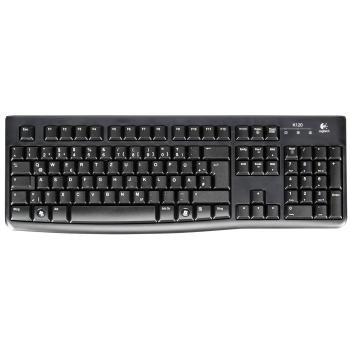 Logitech MK 120 corded Desktop USB Keyboard + Mouse