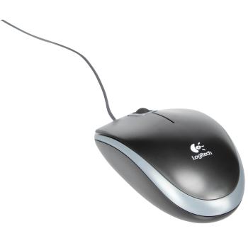 Logitech MK 120 corded Desktop USB Keyboard + Mouse