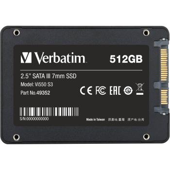 Verbatim Vi550 2,5" SSD    512GB SATA III