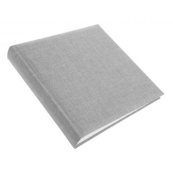 Goldbuch Summertime Trend2 25x25 60 weiße Seiten grau       24606
