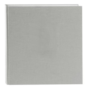 Goldbuch Summertime Trend2 30x31 60 weiße Seiten grau       27606