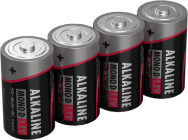 1x4 Ansmann Alkaline Mono D LR 20 red-line