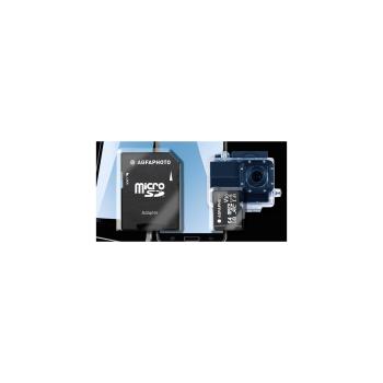 AgfaPhoto MicroSDXC UHS-I   64GB High Speed C10 U3 V30 + Adapter