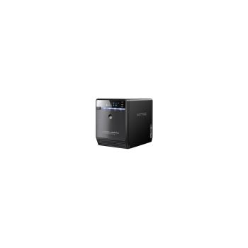 FANTEC QB-35 US 3 R schwarz 4Bay Box Raid