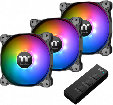 Thermaltake Gehäuselüfter 3 Pack Pure 14 ARGB Sync Case Fan