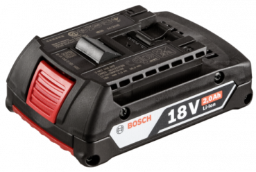 Bosch Akkupack GBA 18V 2,0 Ah