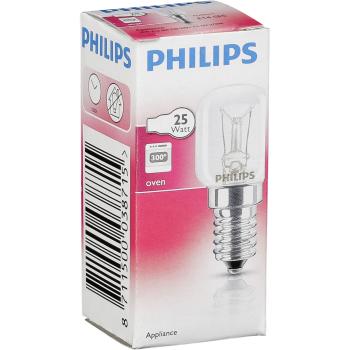 Philips Backofenlampe T22 E14 25W für Backofen