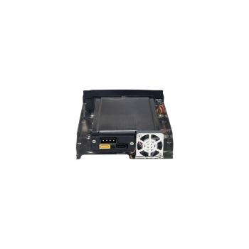 FANTEC MR-35AS silber 3,5 SAS/SATA HDD hotplug