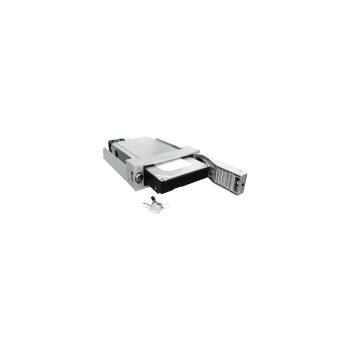 FANTEC MR-35AS silber 3,5 SAS/SATA HDD hotplug