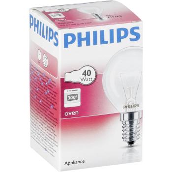 Philips Backofenlampe T22 E14 40W für Backofen