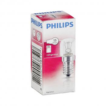 Philips Kühlschranklampe T25 E14 15W für Kühlschrank