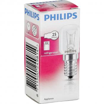 Philips Kühlschranklampe T25 E14 25W für Kühlschrank