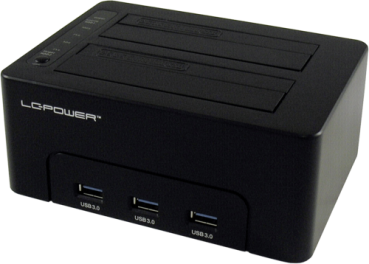 LC Power LC-DOCK-U3-HUB HDD docking station