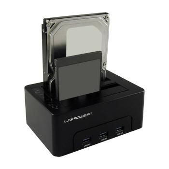 LC Power LC-DOCK-U3-HUB HDD docking station