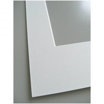 Walther Passepartout       30x40 Bildfor. 20x30 schneeweiß PA041W