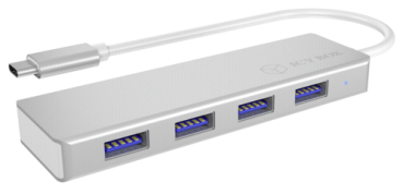 Raidsonic IB-HUB1425-C3 4 Port USB 3.0 Type-C