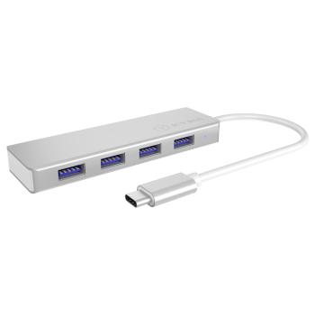 Raidsonic IB-HUB1425-C3 4 Port USB 3.0 Type-C