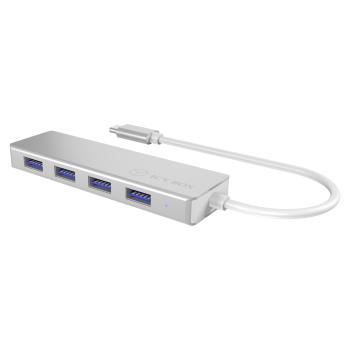 Raidsonic IB-HUB1425-C3 4 Port USB 3.0 Type-C