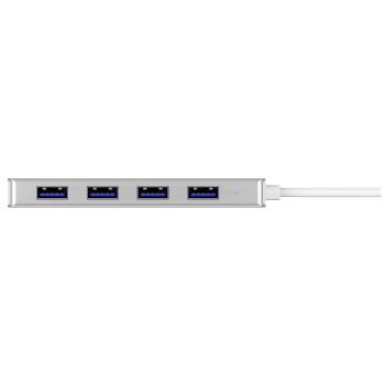 Raidsonic IB-HUB1425-C3 4 Port USB 3.0 Type-C