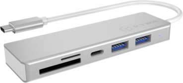 Raidsonic IB-HUB1413-CR USB Type-C Hub