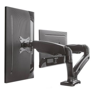 Raidsonic IB-MS304-T Monitorständer mit Tischhalter.