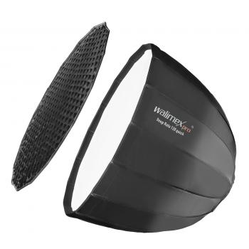 walimex pro Studio Line Softbox Deep Rota QA120