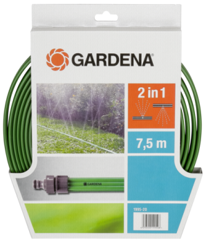 Gardena Schlauch-Regner grün 7,5 m Länge