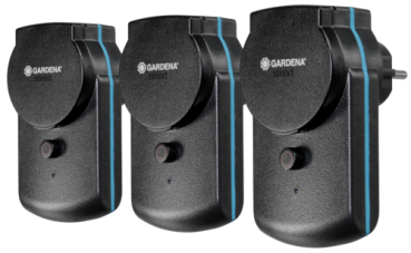 Gardena smart Power Zwischenstecker 3er Set