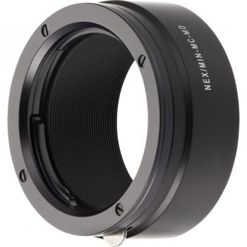 Novoflex Adapter Minolta MD Objektiv an Sony E Mount Kamera