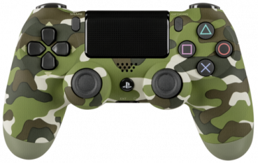 Sony Playstation PS4 Controller Dual Shock wireless green camo