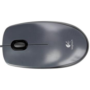 Logitech M 90 corded optical Mouse USB schwarz