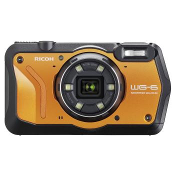 Ricoh WG-6 orange