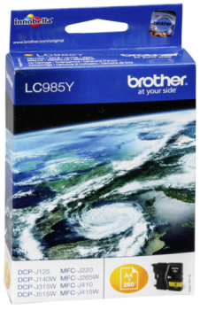 Brother LC-985 Y gelb