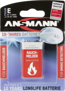 1 Ansmann Lithium 9V-Block Extreme