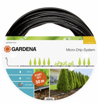 Gardena Micro-Drip Start Set L Pflanzreihen