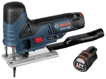 Bosch GST 12V-70 2x 3,0 Ah Akku-Stichsäge