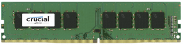 Crucial 4GB DDR4 2666 MT/s DIMM 288pin SR x8 unbuffered