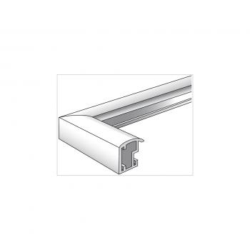 Walther Trendstyle silber  30x40 Kunststoff                KP040S