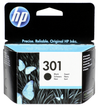 HP CH 561 EE Tintenpatrone schwarz No. 301