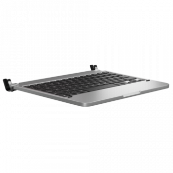 Brydge 11" Bluetooth Tastatur silber für iPad Pro/Air 4 QWERTZ